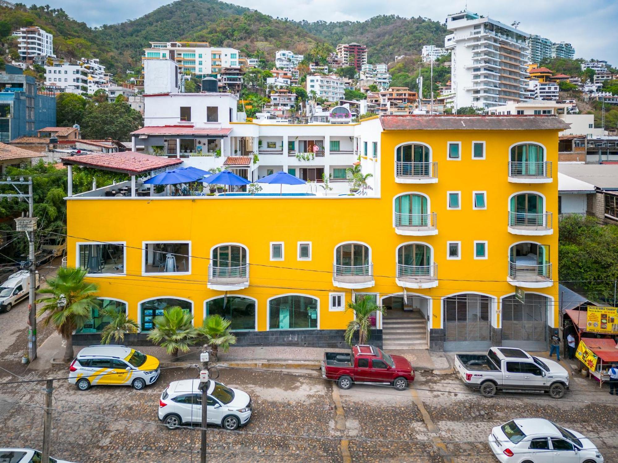 Hotel Pueblito Vallarta Пуерто-Вальярта Екстер'єр фото
