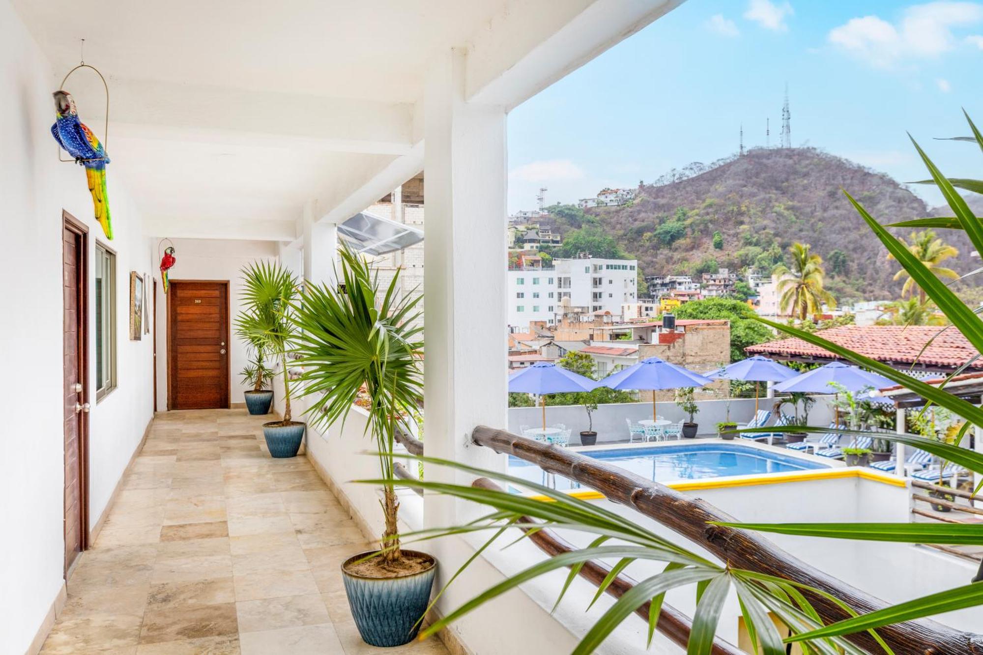 Hotel Pueblito Vallarta Пуерто-Вальярта Екстер'єр фото
